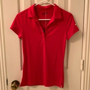 Nike Dri Fit polo shirt, size XS